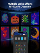 GOVEE zavesne luči 1,5 x 2 m 6974316994459