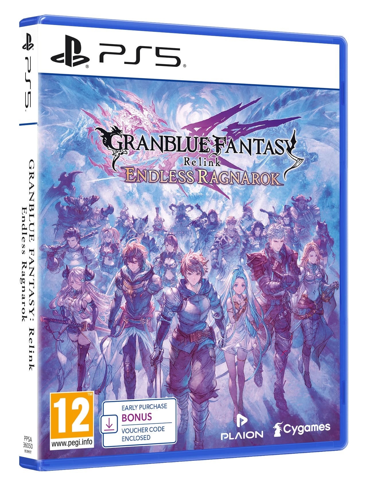 Granblue Fantasy: Relink - Endless Ragnarok - Day One Edition (Playstation 5) 4020628539757
