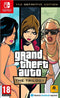 Grand Theft Auto: The Trilogy - Definitive Edition (Nintendo Switch) 045496429027