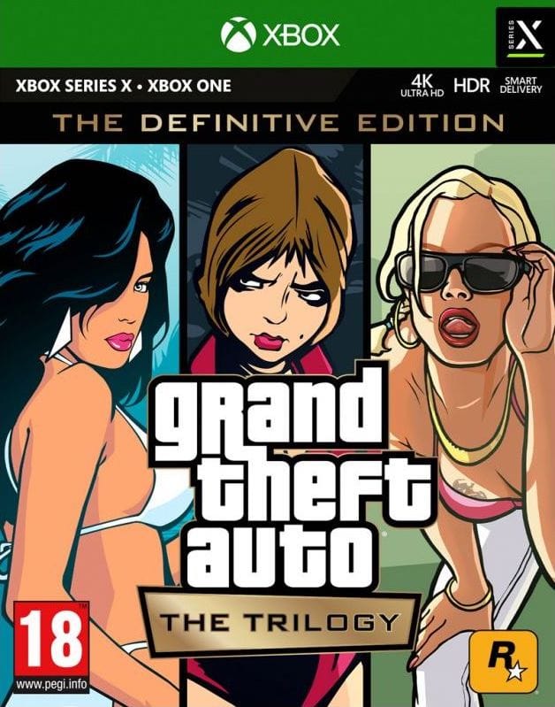 Grand Theft Auto: The Trilogy - Definitive Edition (Xbox One) 5026555365963