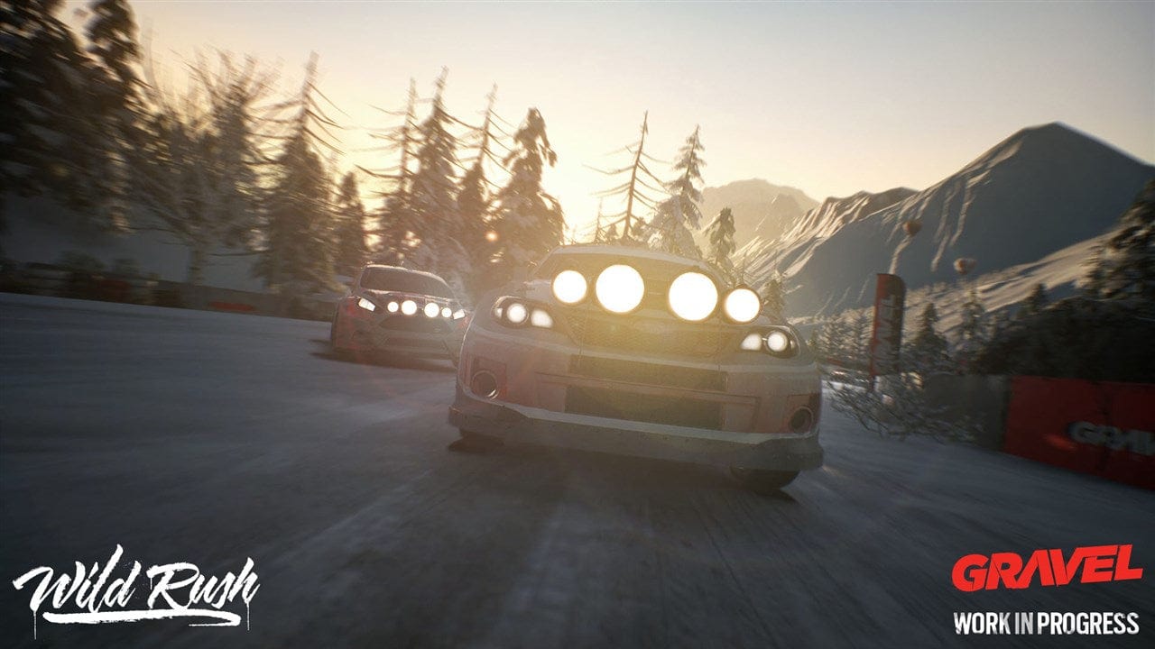 Gravel (Playstation 4) 8059617106713
