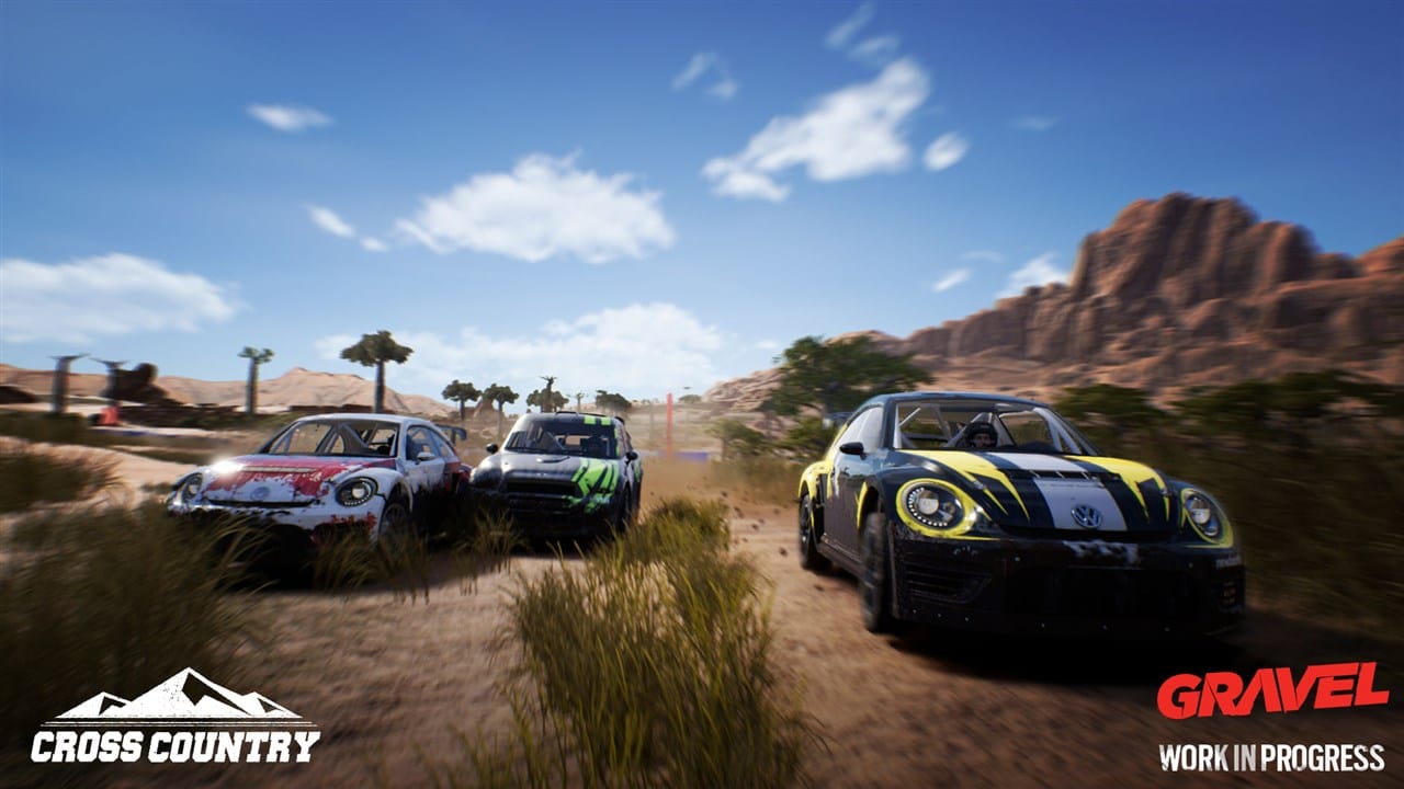 Gravel (Playstation 4) 8059617106713