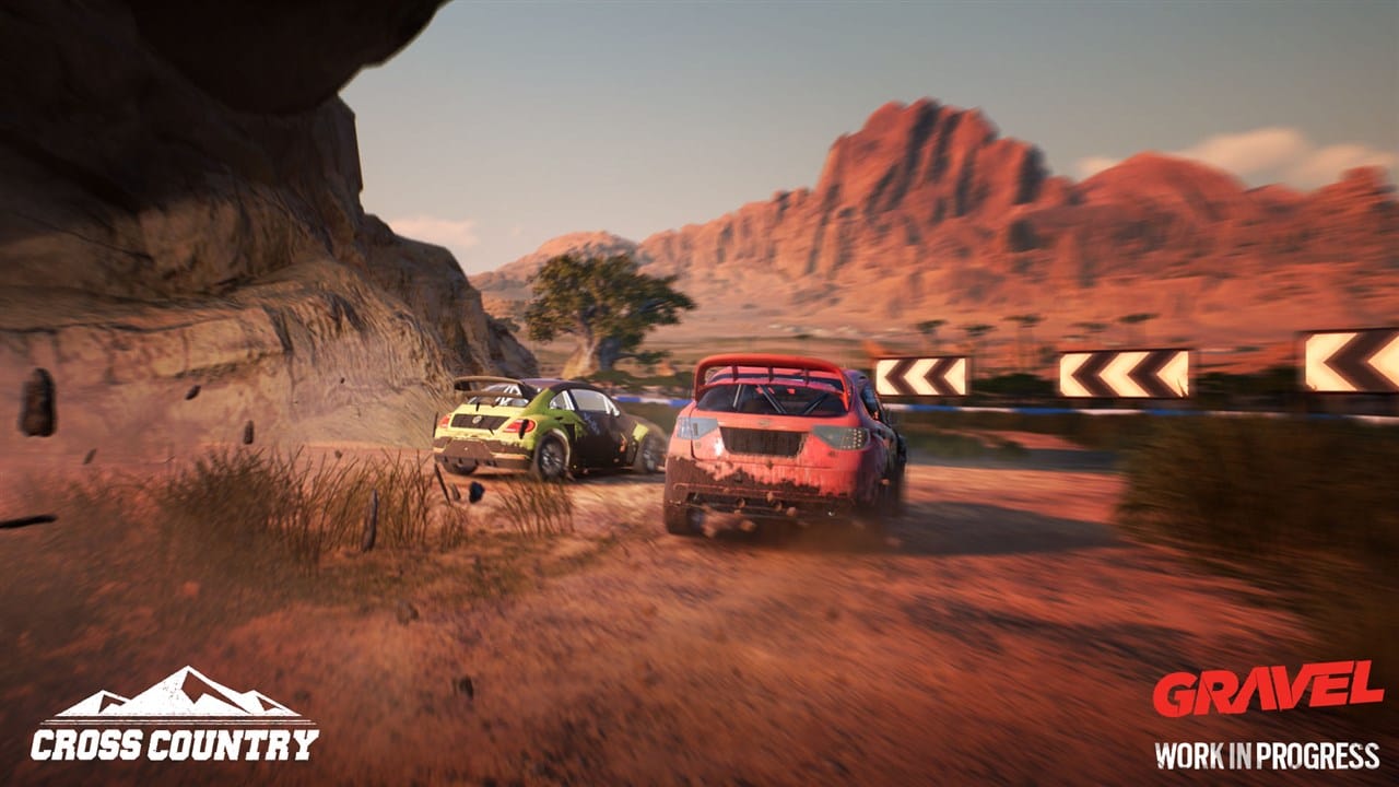 Gravel (Playstation 4) 8059617106713