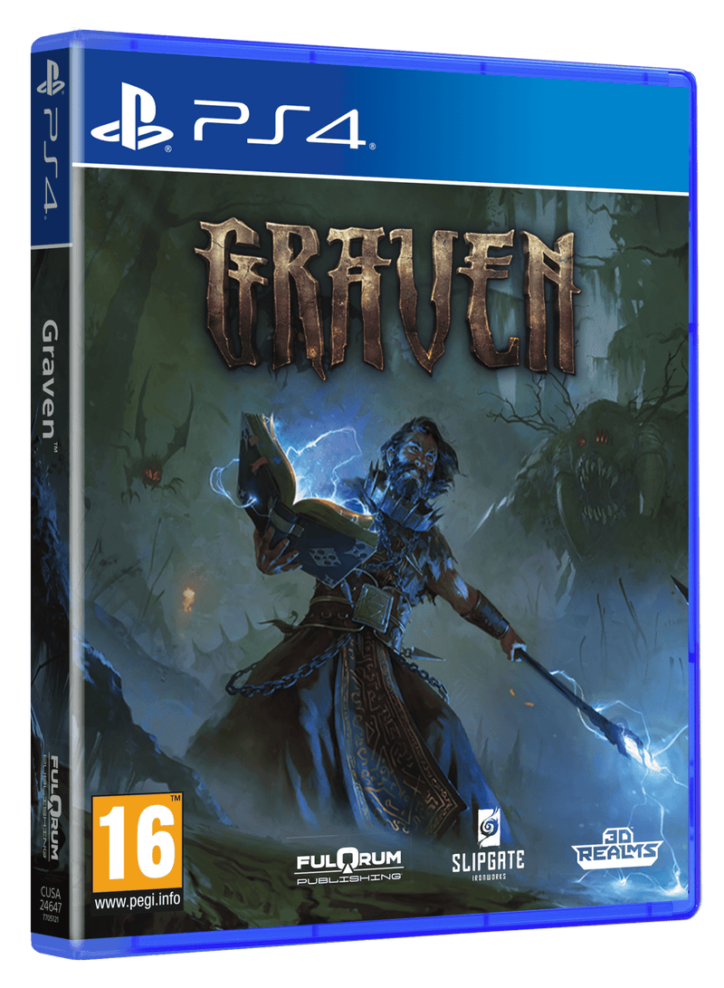 Graven (Playstation 4) 5055957705121
