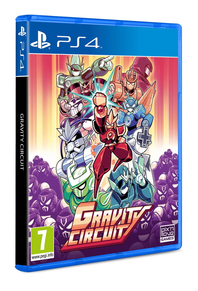 Gravity Circuit (Playstation 4) 3770017623697
