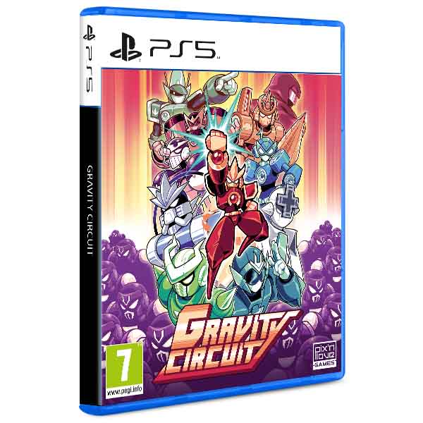 Gravity Circuit (Playstation 5) 3770017623703