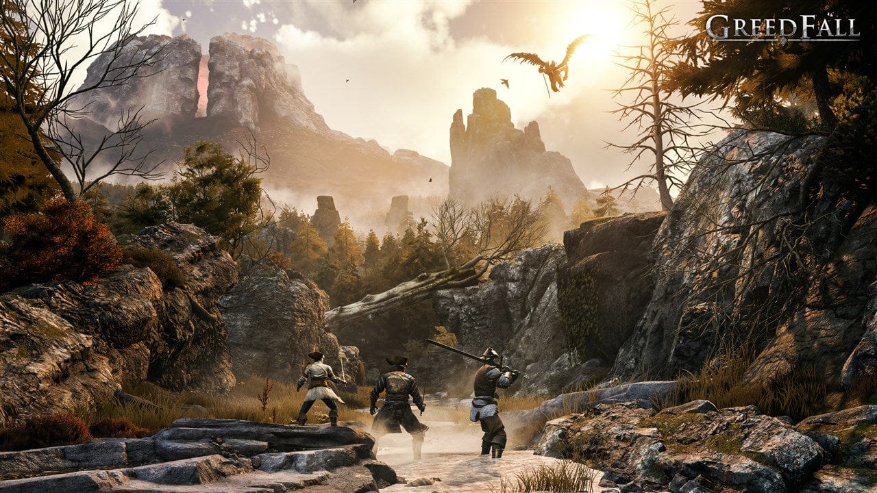 GreedFall - Gold Edition (Xbox One & Xbox Series X) 3512899123953