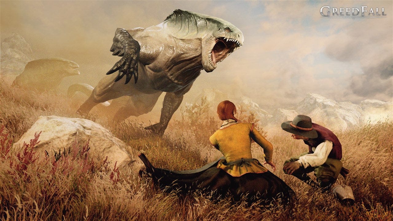 GreedFall - Gold Edition (Xbox One & Xbox Series X) 3512899124158