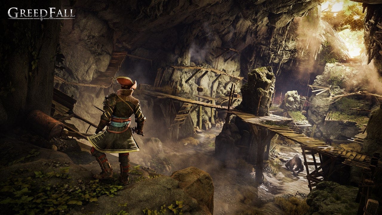 GreedFall - Gold Edition (Xbox One & Xbox Series X) 3512899124158