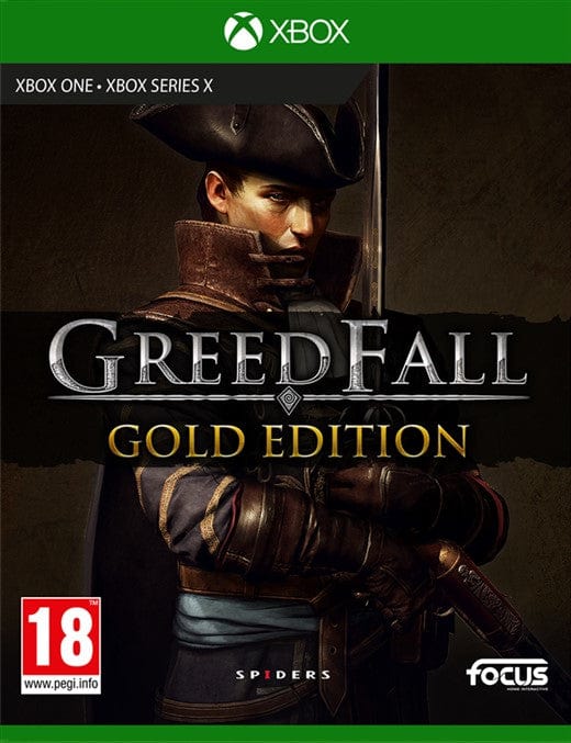 GreedFall - Gold Edition (Xbox One & Xbox Series X) - POŠKODOVANA EMBALAŽA 3200000001558