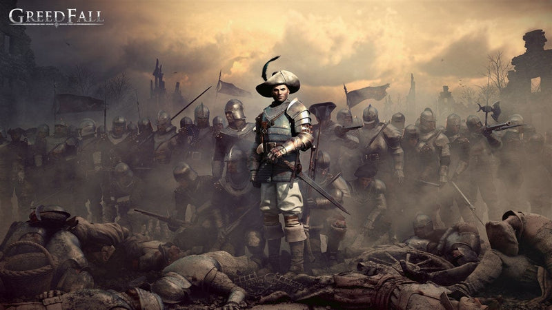 GreedFall - Gold Edition (Xbox One & Xbox Series X) - POŠKODOVANA EMBALAŽA 3200000001558