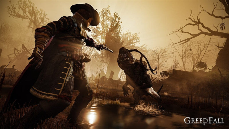 GreedFall - Gold Edition (Xbox One & Xbox Series X) - POŠKODOVANA EMBALAŽA 3200000001558