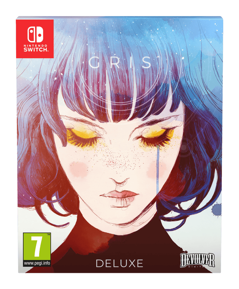 GRIS: Devolver Deluxe 5056635612830
