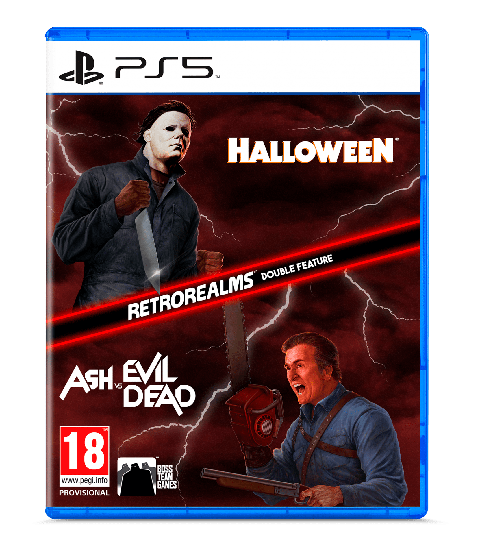 Halloween And Ash Vs Evil Dead Retrorealms Double Feature (Playstation 5) 5056635610621