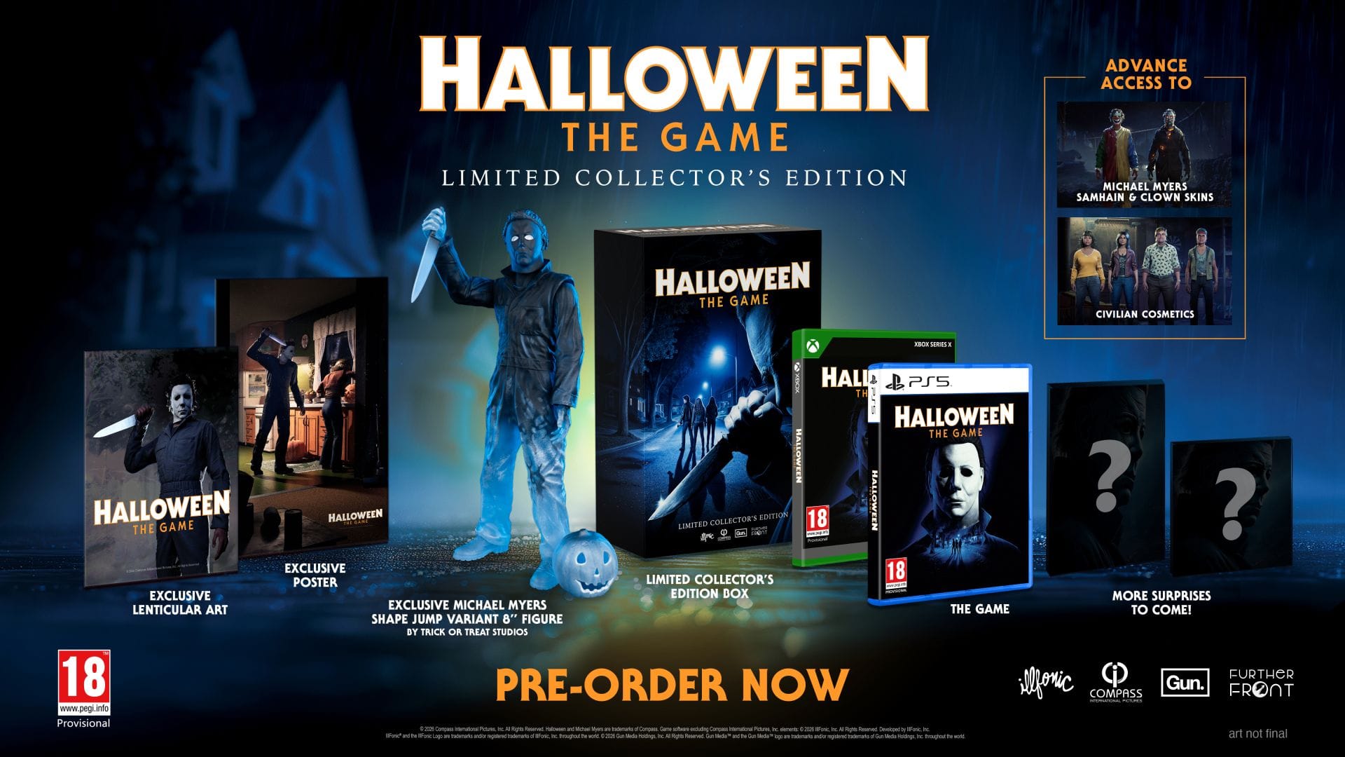 Halloween: The Game - Limited Collectors Edition (XBOX Series X) 5056635625441