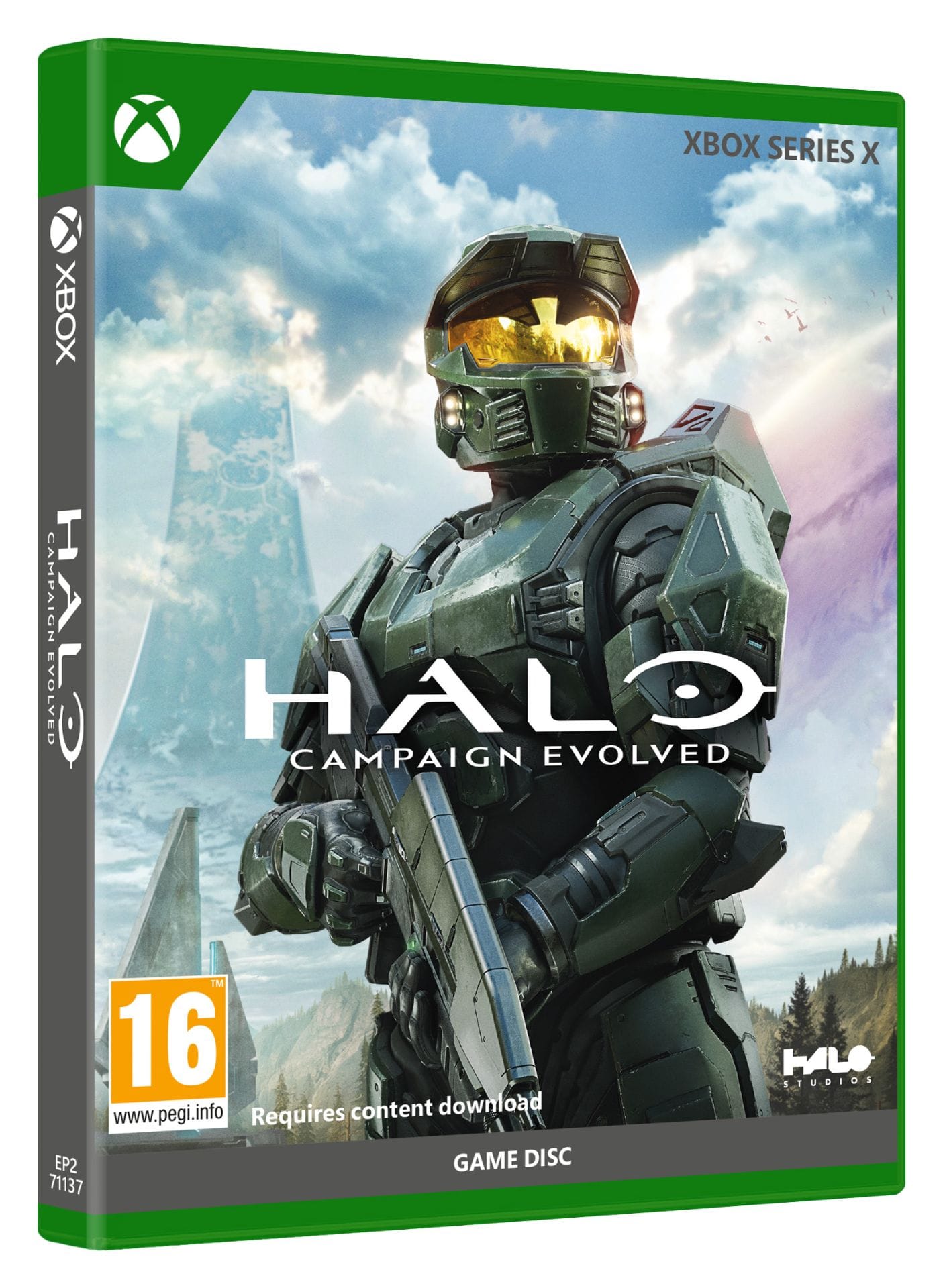 Halo: Campaign Evolved (Xbox Series X) 196388813353