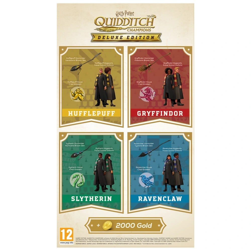 Harry Potter: Quidditch Champions Deluxe Edition (Playstation 4) 5051892250924