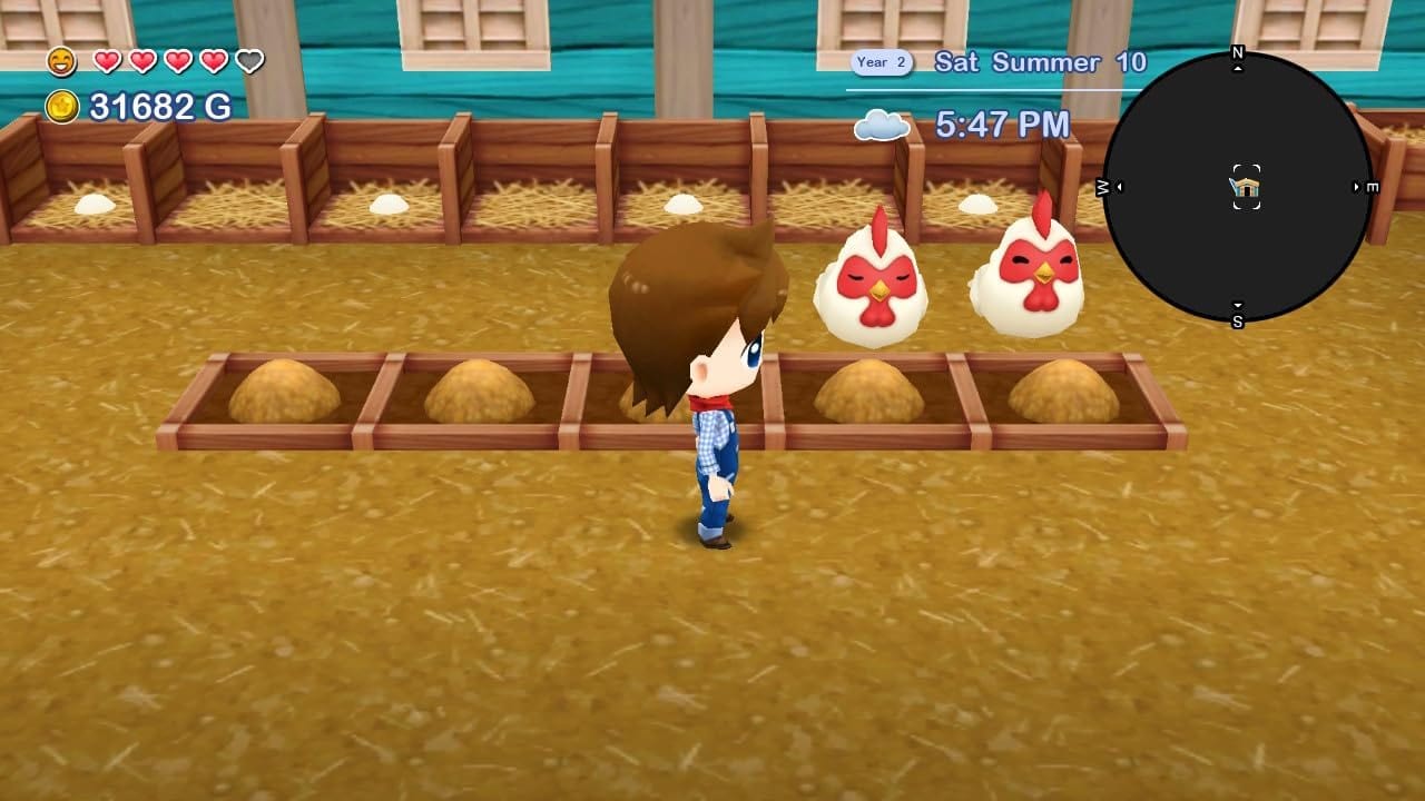 Harvest Moon: The Lost Valley & Skytree Village - Collector's Edition (Nintendo Switch) 5060997483519
