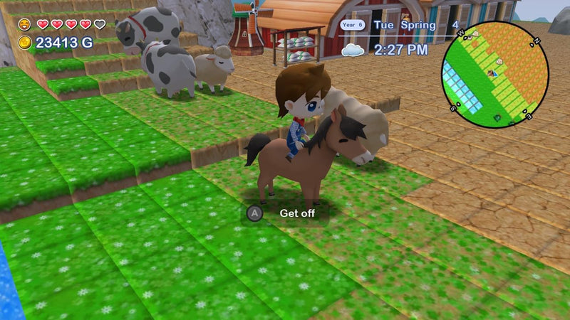 Harvest Moon: The Lost Valley & Skytree Village - Collector's Edition (Nintendo Switch) 5060997483519