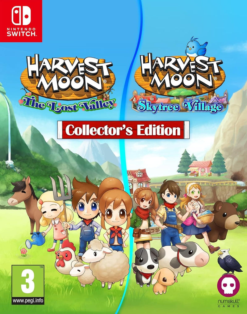 Harvest Moon: The Lost Valley & Skytree Village - Collector's Edition (Nintendo Switch) 5060997483519