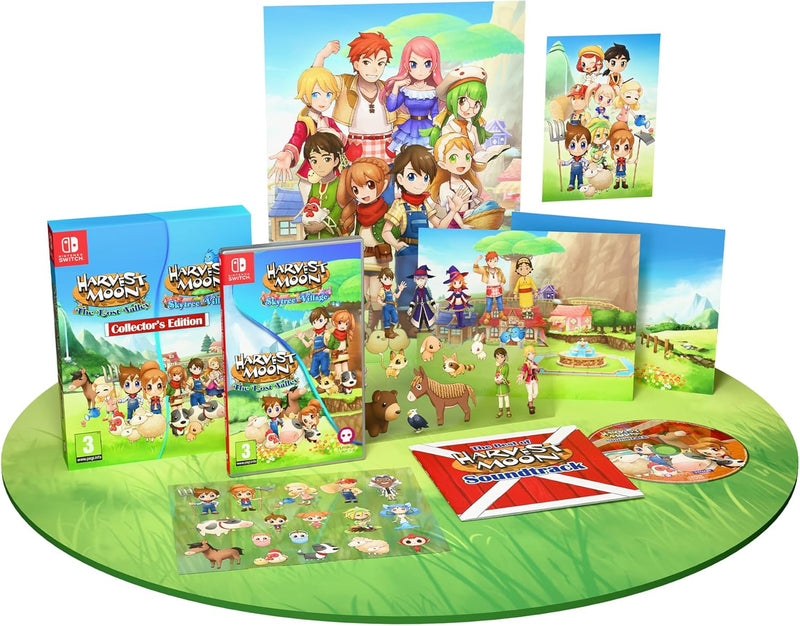 Harvest Moon: The Lost Valley & Skytree Village - Collector's Edition (Nintendo Switch) 5060997483519