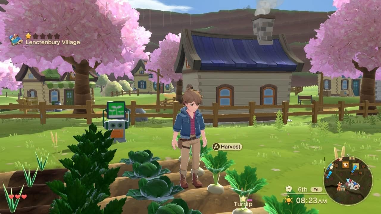 Harvest Moon: The Winds Of Anthos (Playstation 4) 5060997482307