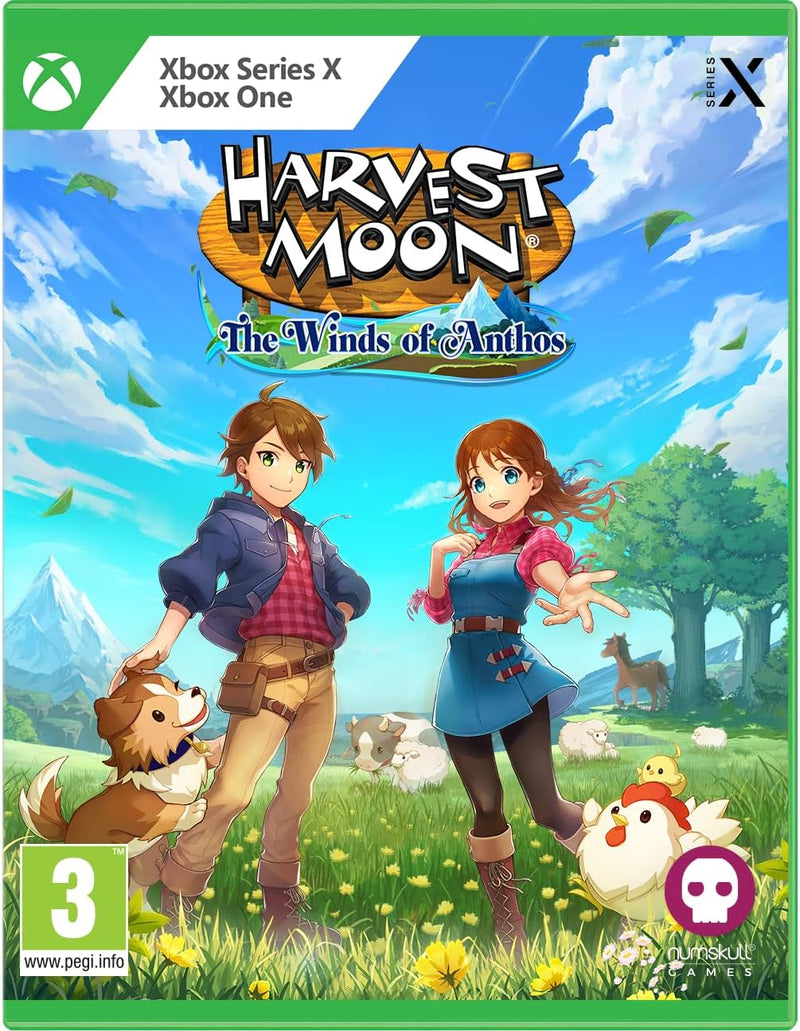 Harvest Moon: The Winds Of Anthos (Xbox Series X & Xbox One) 5060997482369