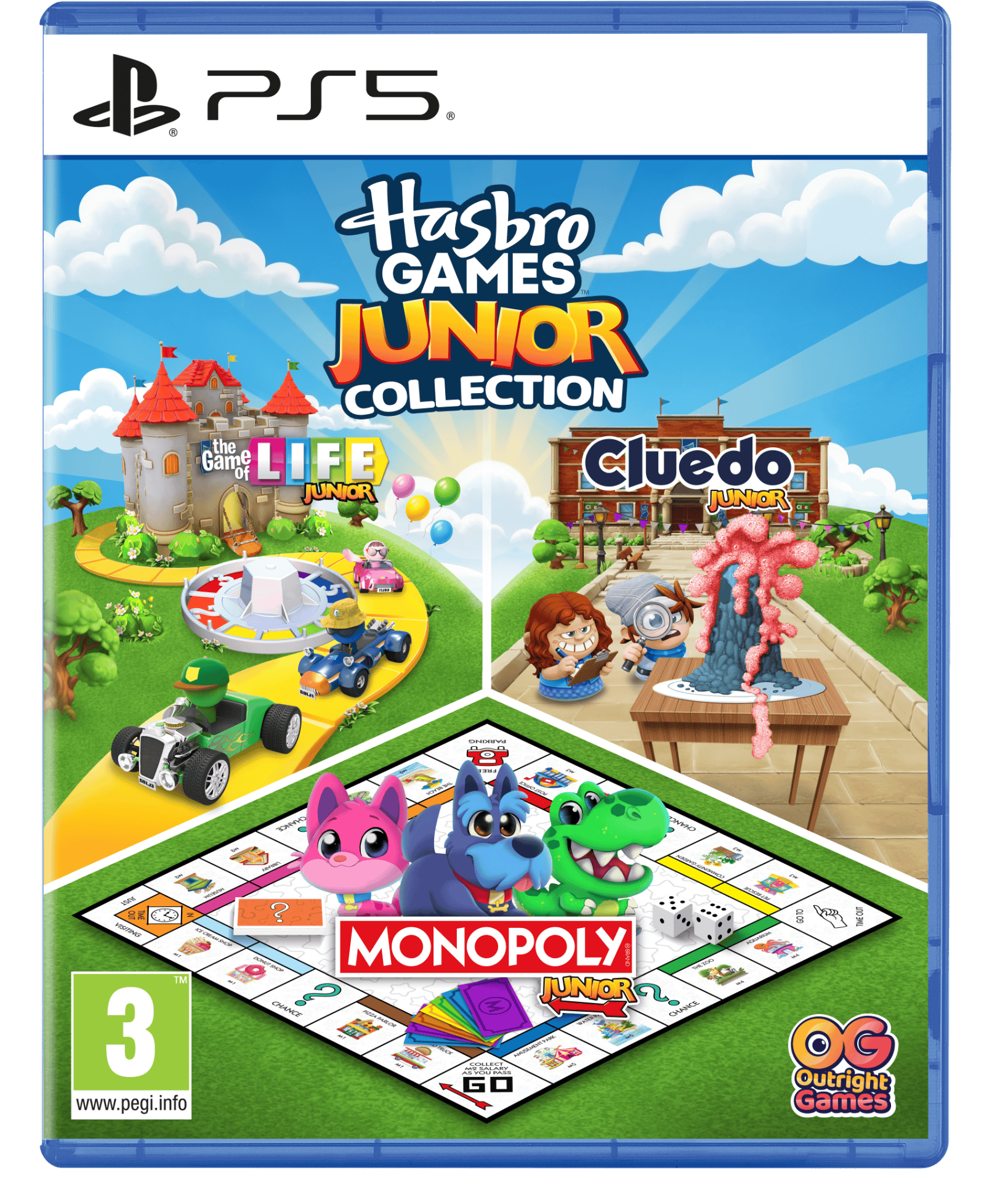 Hasbro Games Junior Collection (Playstation 5) 5061005359666