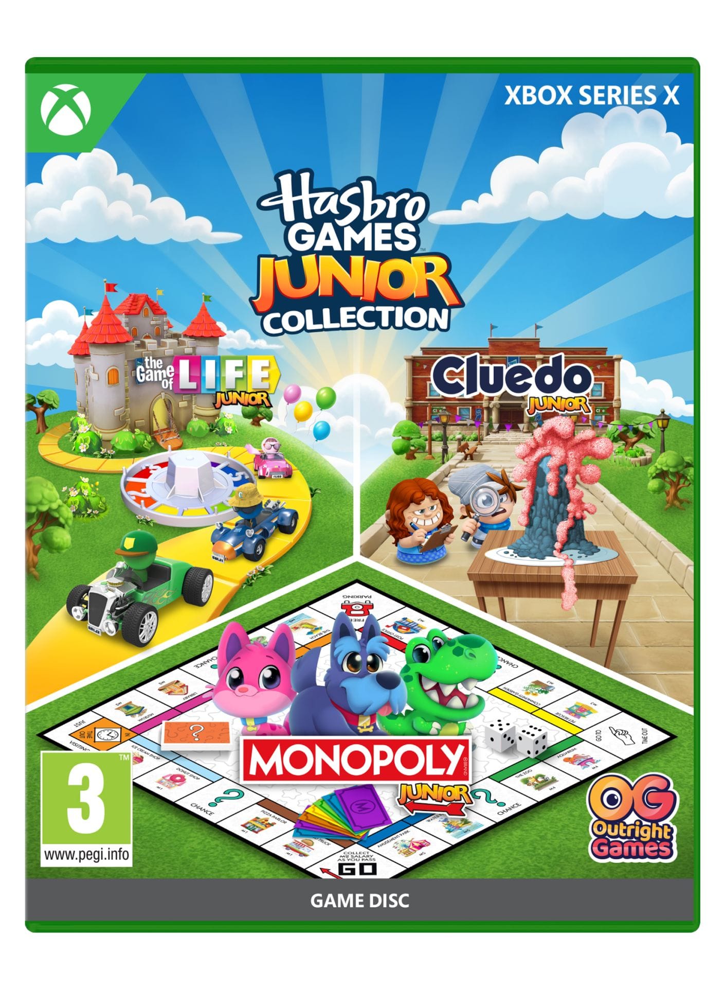 Hasbro Games Junior Collection (XBOX) 5061005359741