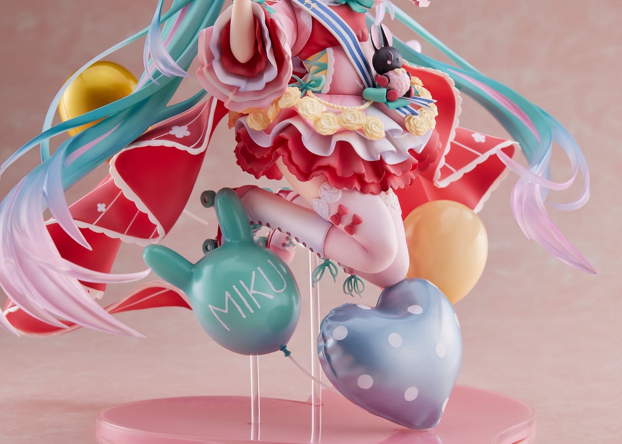 HATSUNE MIKU 1/7 SCALE FIGURE - BIRTHDAY 2021 (PRETTY RABBIT VER.) BY SPIRITALE 4988611322369