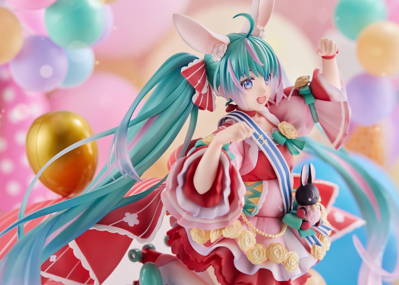 HATSUNE MIKU 1/7 SCALE FIGURE - BIRTHDAY 2021 (PRETTY RABBIT VER.) BY SPIRITALE 4988611322369
