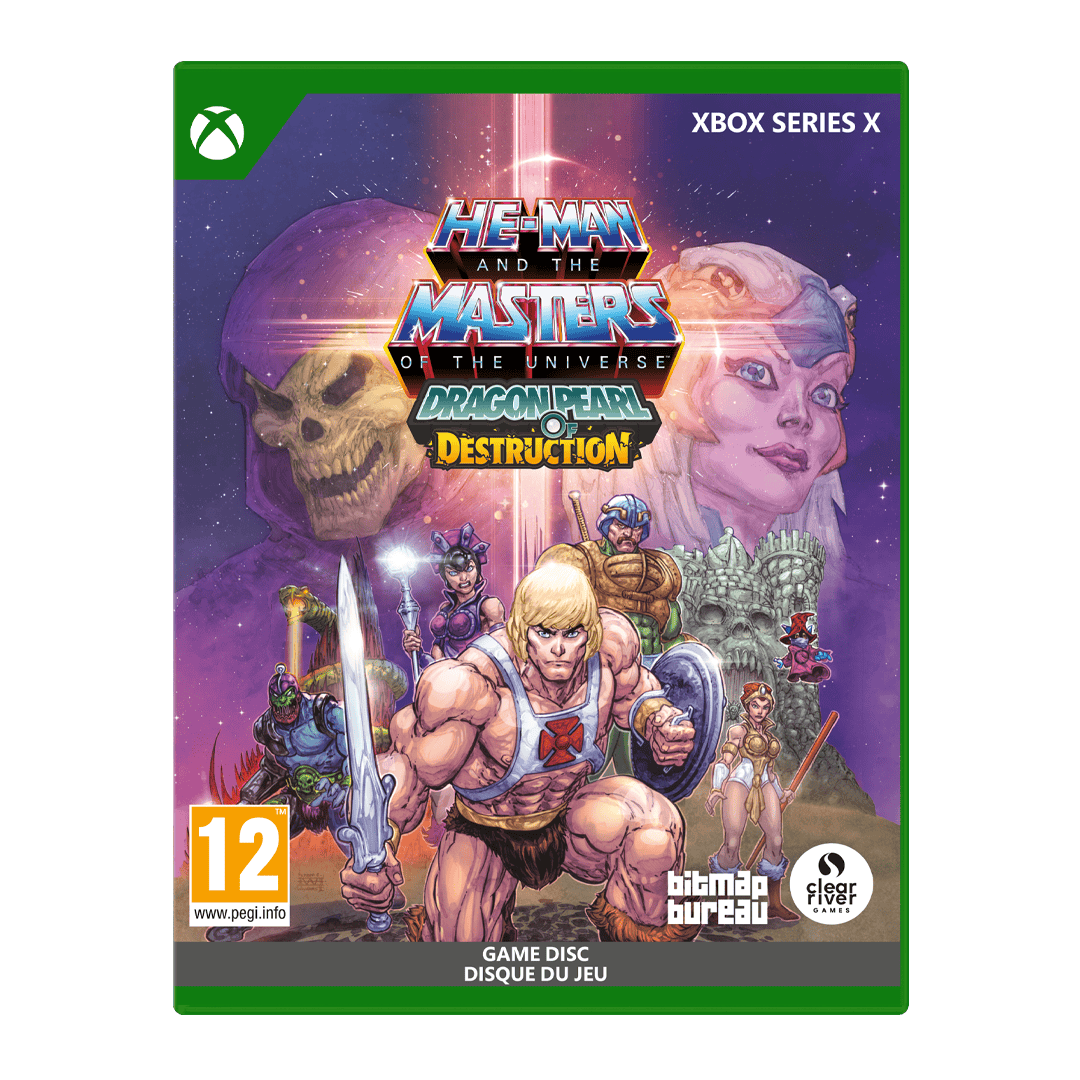 He-Man and the Masters of the Universe: Dragon Pearl of Destruction (XBOX Series X) 7350002936238