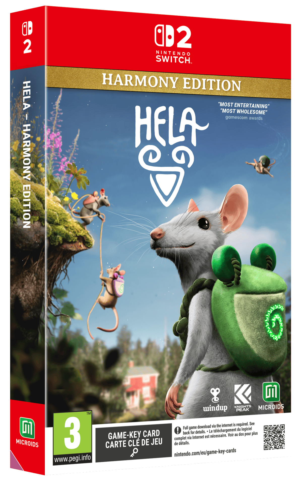 Hela - Harmony Edition (Nintendo Switch 2) 3701529516764