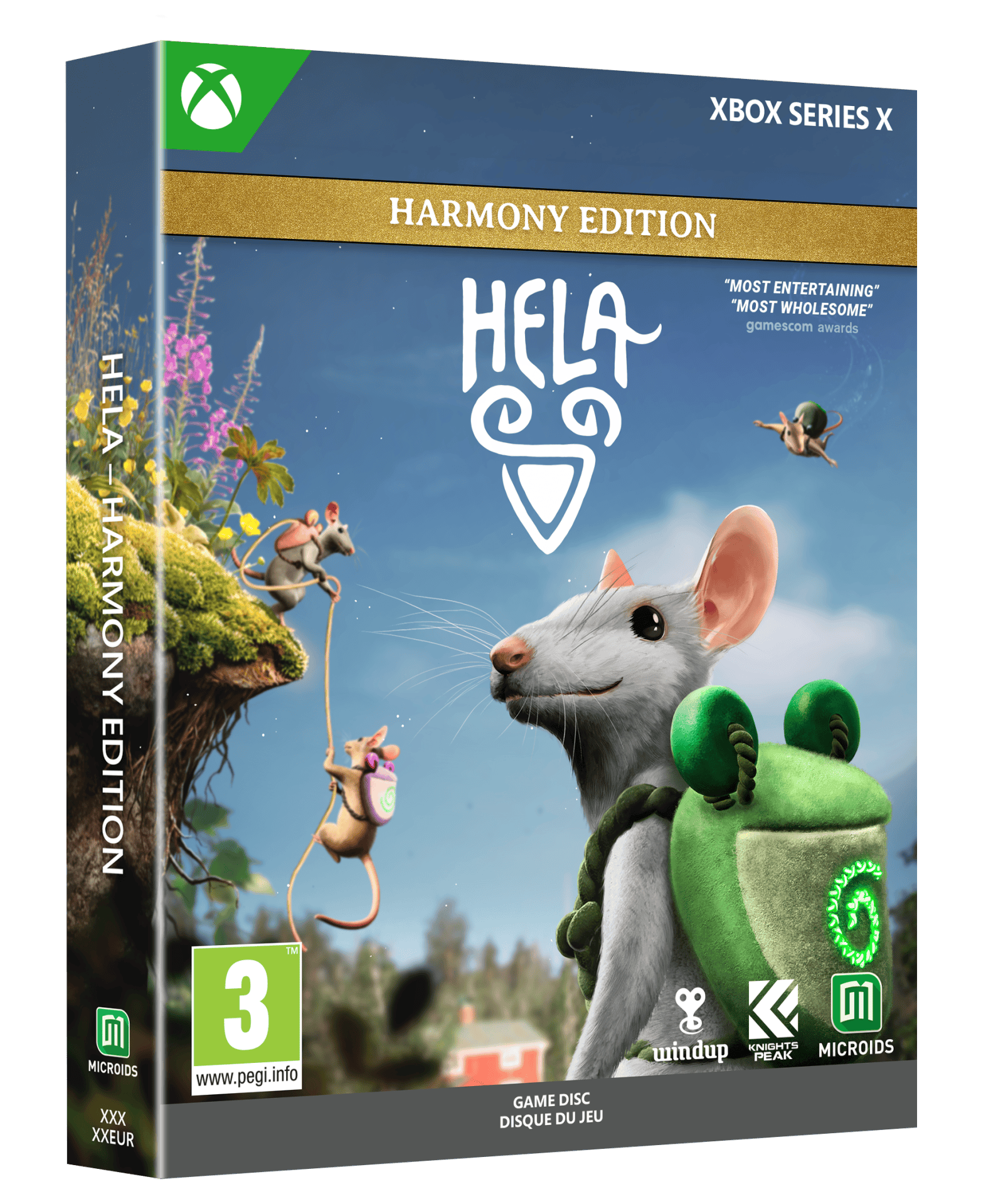 Hela - Harmony Edition (XBOX) 3701529516627