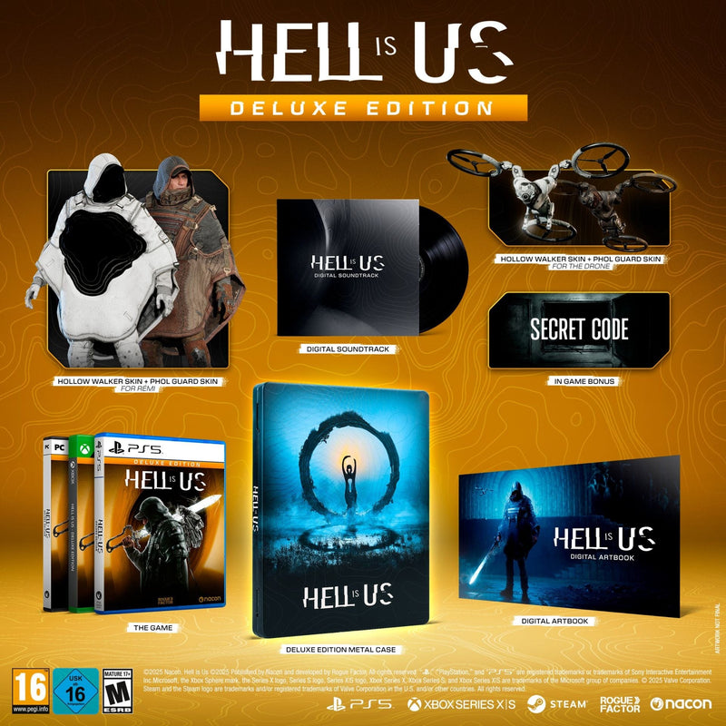 Hell Is Us - Deluxe Edition (Playstation 5) 3665962030686