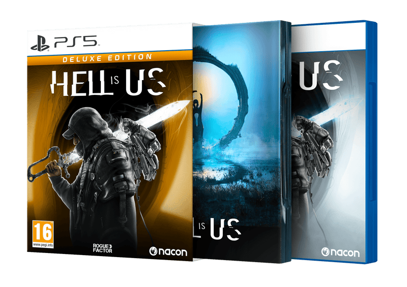 Hell Is Us - Deluxe Edition (Playstation 5) 3665962030686