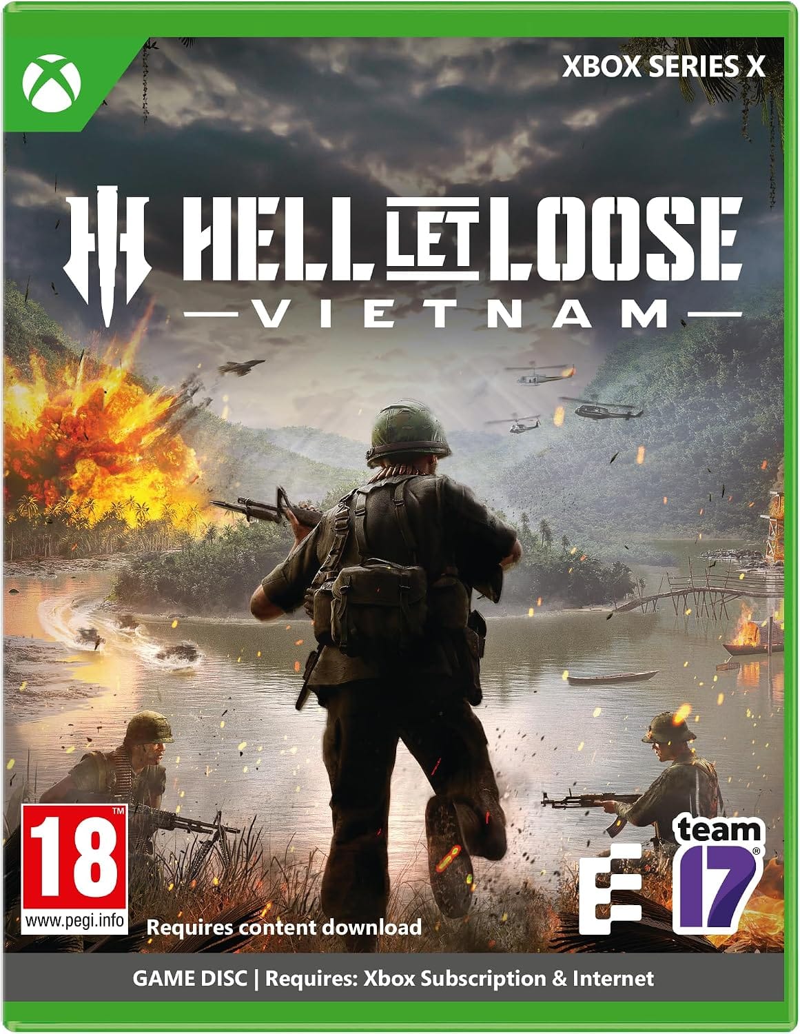 Hell Let Loose: Vietnam (XBOX Series X) 5056208826879