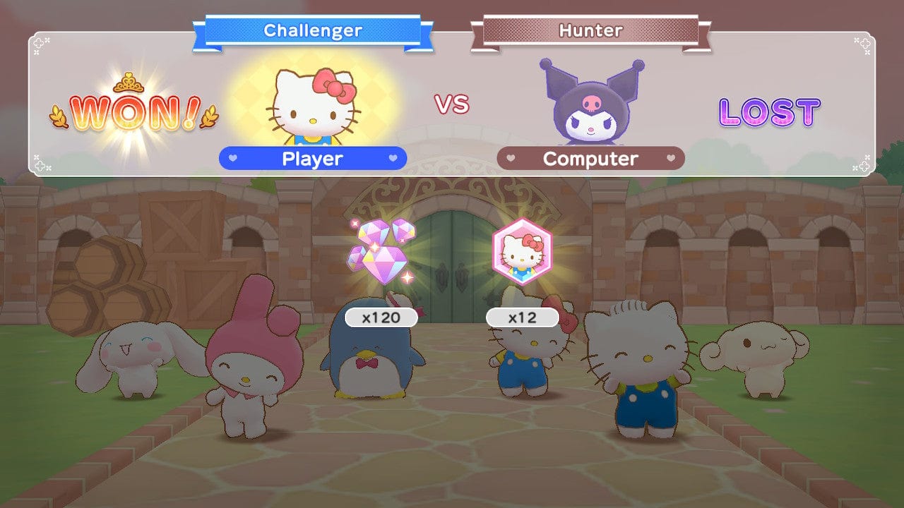 Hello Kitty And Friends: Freeze Tag Party (Nintendo Switch) 5056635619358