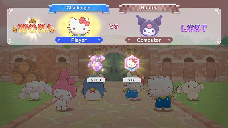 Hello Kitty And Friends: Freeze Tag Party (Nintendo Switch) 5056635619358