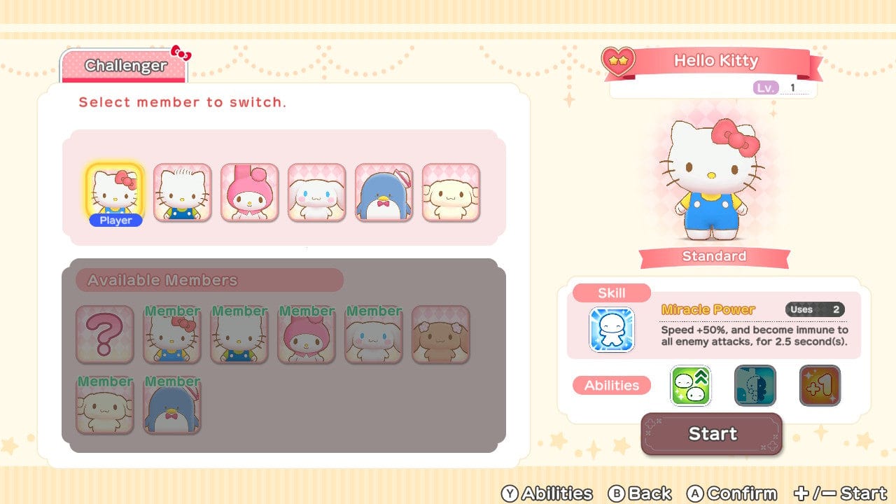 Hello Kitty And Friends: Freeze Tag Party (Nintendo Switch) 5056635619358