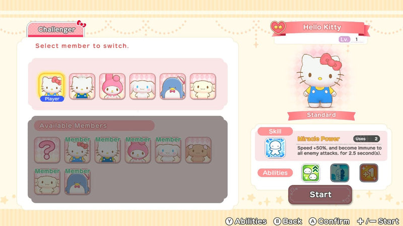 Hello Kitty And Friends: Freeze Tag Party (Nintendo Switch) 5056635619358