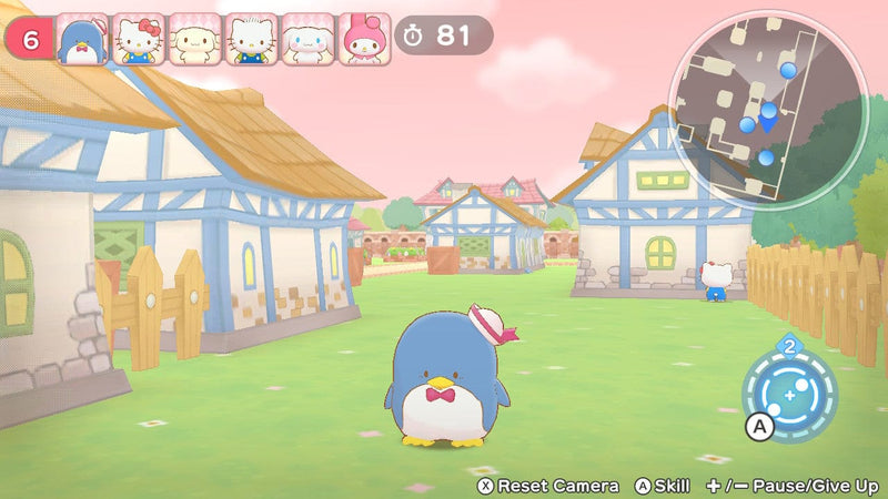 Hello Kitty And Friends: Freeze Tag Party (Nintendo Switch) 5056635619358