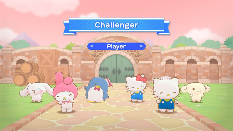Hello Kitty And Friends: Freeze Tag Party (Nintendo Switch) 5056635619358