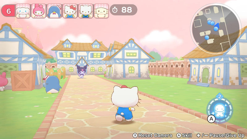 Hello Kitty And Friends: Freeze Tag Party (Nintendo Switch) 5056635619358