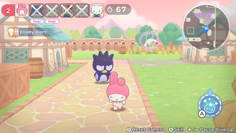 Hello Kitty And Friends: Freeze Tag Party (Nintendo Switch) 5056635619358