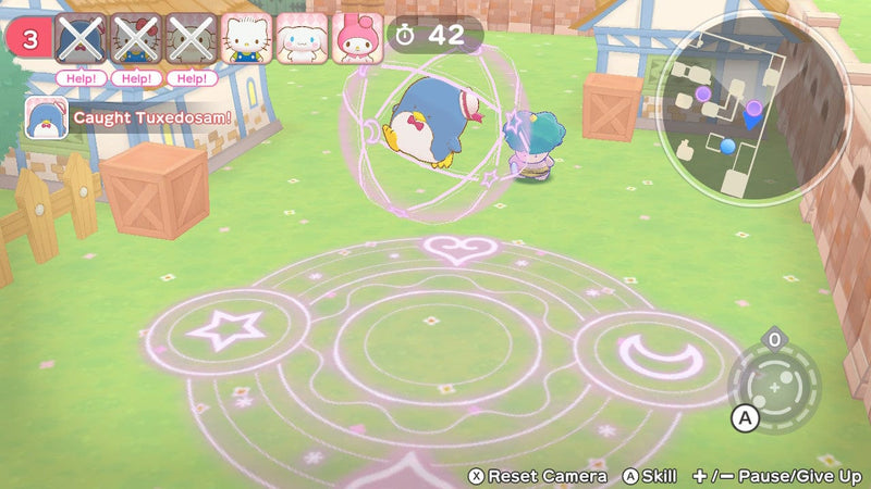 Hello Kitty And Friends: Freeze Tag Party (Nintendo Switch) 5056635619358