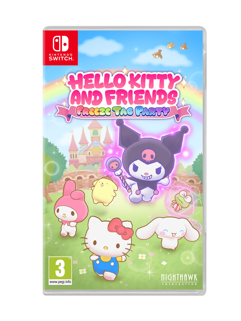Hello Kitty And Friends: Freeze Tag Party (Nintendo Switch) 5056635619358