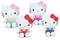 HELLO KITTY - HELLO KITTY T100 20CM ASSORTED PLIŠ 8425611365737