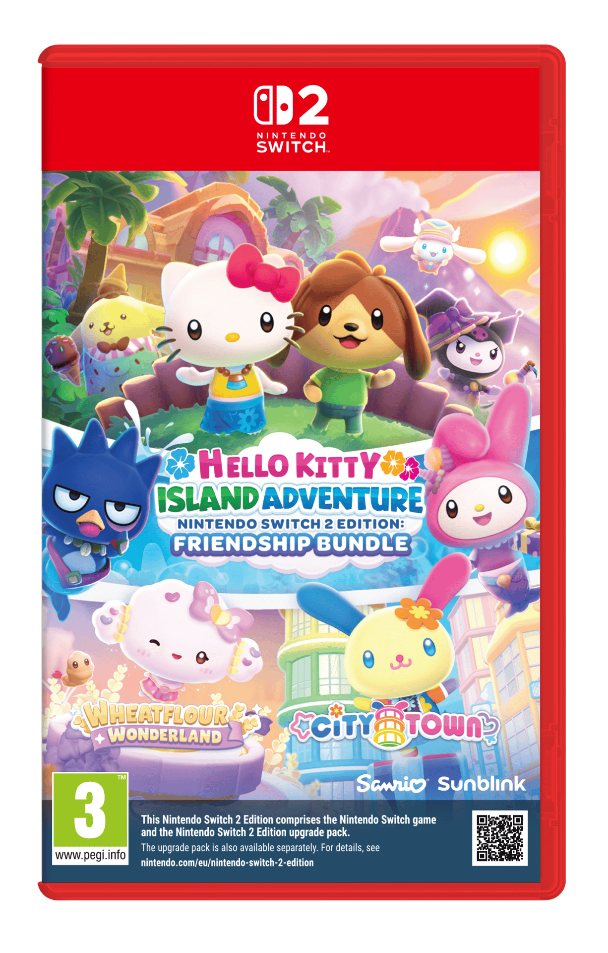 Hello Kitty Island Adventure - Friendship Bundle (Nintendo Switch 2) 5056635628800