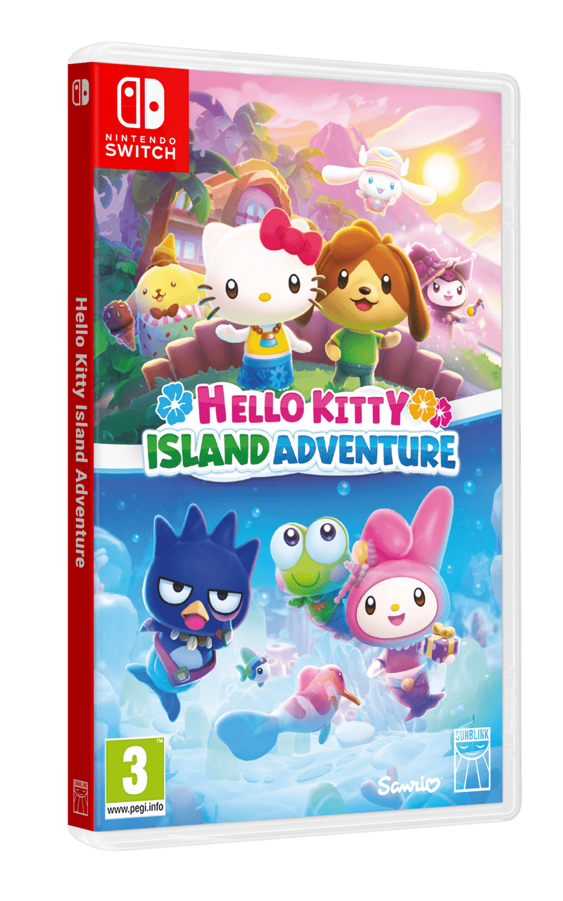 Hello Kitty Island Adventure (Nintendo Switch) 5056635616180